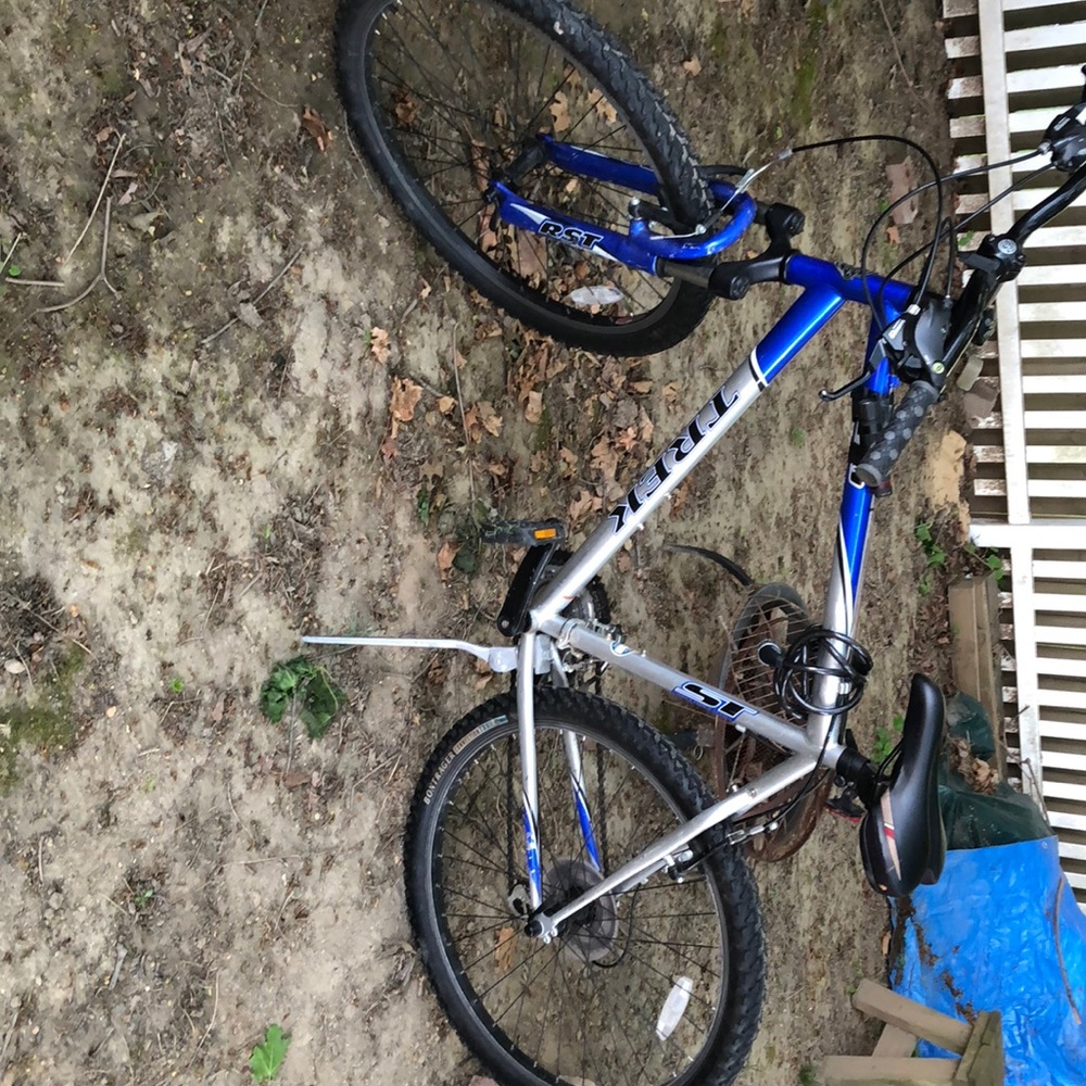 Mountain bike track - Picture 1 of 4